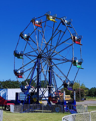 Big Eli Hy 5 Ferris Wheel W/ Operator 