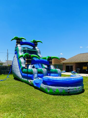 18 Foot Tropical Cascade Crush