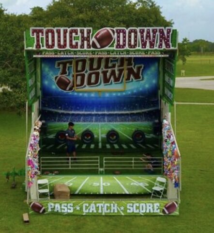 Touchdown Football Midway Trailer