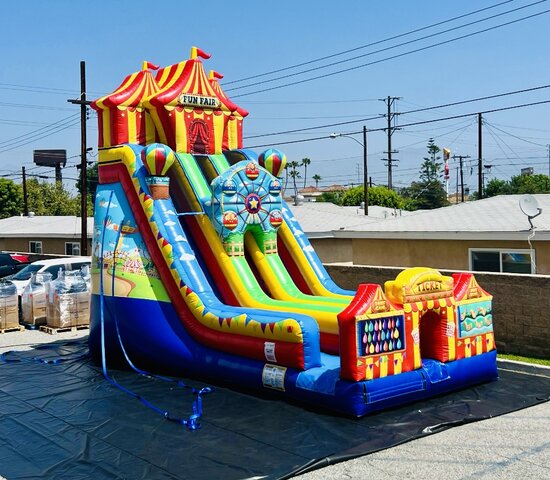 24ft Carnival Slide (Dry Only)