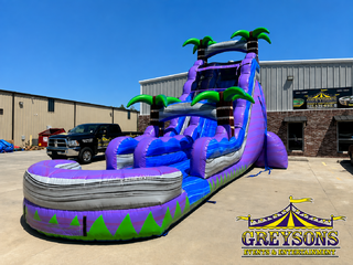 22ft Purple Crush