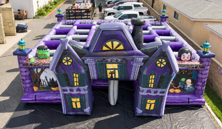 Haunted House Maze 