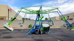 Ballistic Swing Ride