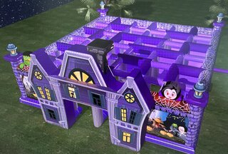 Haunted House Maze 