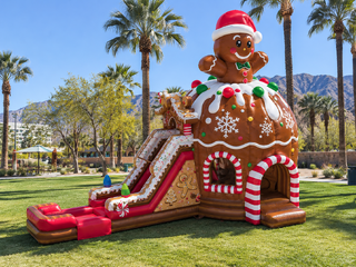 Gingerbread Village Combo