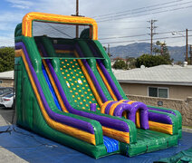 24 Foot Rock Wall Racing Slide (Dry Only)