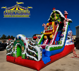 24Ft Grinch Slide