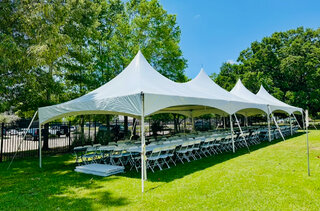 20'x80' High Peak Tent