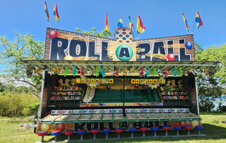 Roll-A-Ball Derby Midway Trailer 