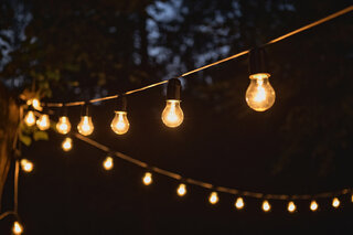 Outdoor String Lights 150 Feet