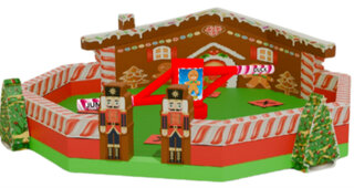 Gingerbread Meltdown W/ Operator