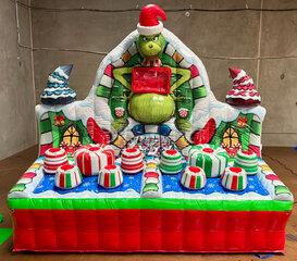 Green Christmas Smash W/ IPS