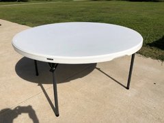 84 Inch Round Table