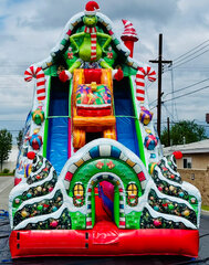 24Ft Grinch Slide