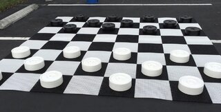 Giant Checkers