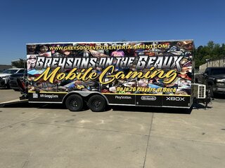 Greyson's On The Geaux Gaming Trailer W/ VR & Gaming Coach