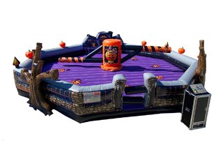 Halloween Meltdown W/ Operator