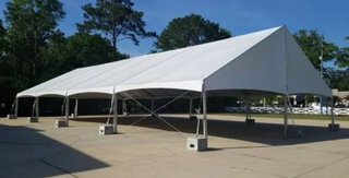 40x80 Jumbo Trac - Gable