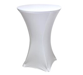 White Linen Table Cloths (Cocktail)