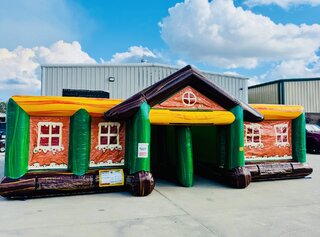 Gingerbread House Maze 