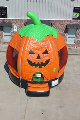 Jack-o’-lantern Bounce House