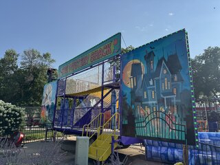 Sweet Maze Fun House