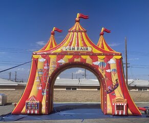 Fun Fair Carnival Entrance Arch