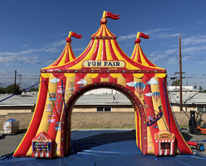 27ft Fun Fair Carnival Entrance Arch