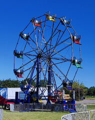 Big Eli Hy 5 Ferris Wheel W/ Operator 