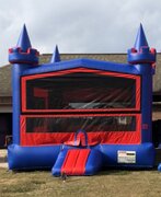 Red Blue Bounce House