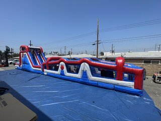 110Ft Ninja Warped Wall Obstacle Course