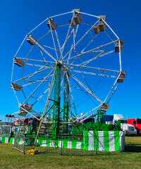 Big Eli Hy 5 Ferris Wheel W/ Operator 