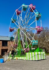 Big Eli Hy 5 Ferris Wheel W/ Operator 