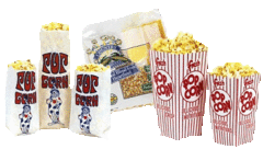Popcorn Supplies for 20