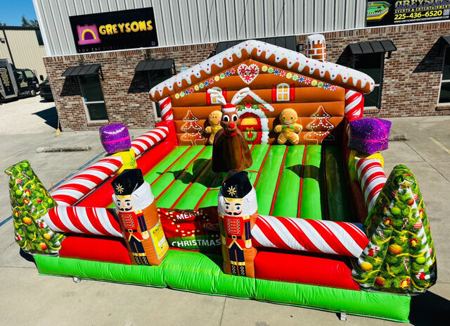 Holiday Inflatable Rentals New Orleans | Christmas, Halloween & Event ...