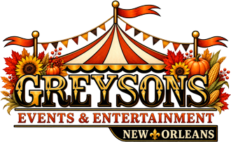 Greysons Events & Entertainment New Orleans Logo