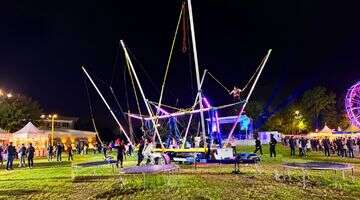 Bungee Trampolines