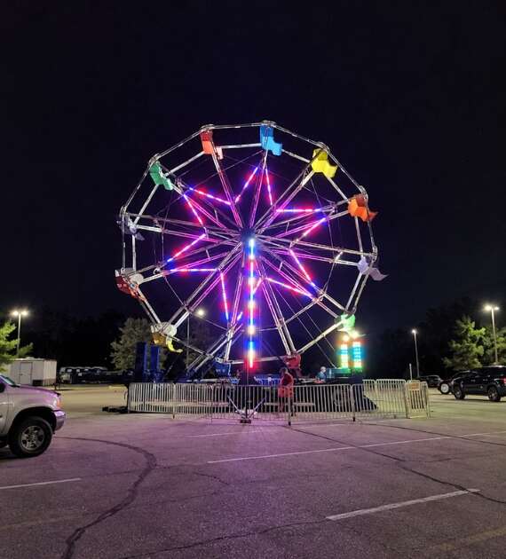 Carnival ride rental in Metairie, Greysons Events & Entertainment.