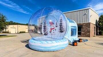 Holiday-Themed Inflatables