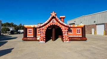 Inflatable Mazes