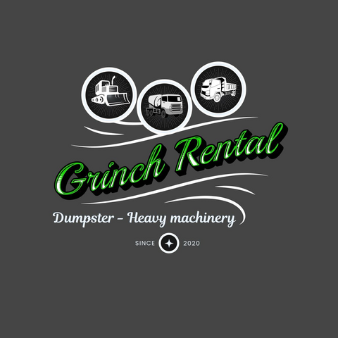 Grinch Dumpster Rental