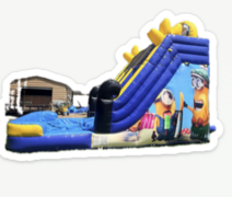 20FT MINION SLIDE