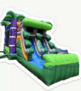 JUNGLE GYM 2 IN 1 DOUBLE SLIDE
