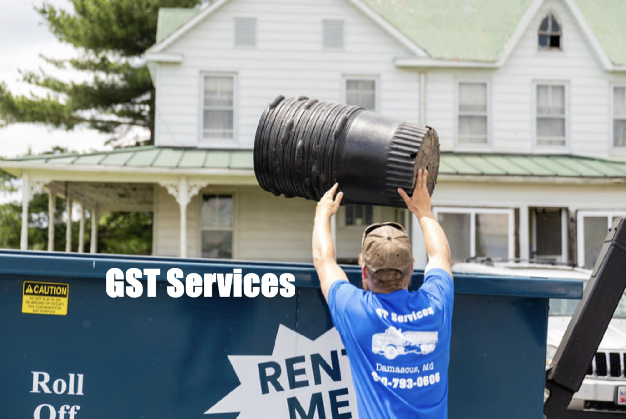 Dumpster Rental Mt Airy MD