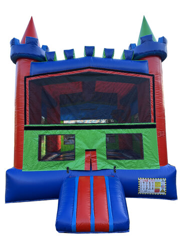 Castle 3 Bouncer (Regular Bouncers)