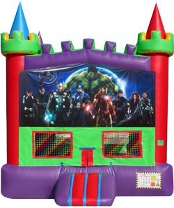 Modular Castle 1-Avengers