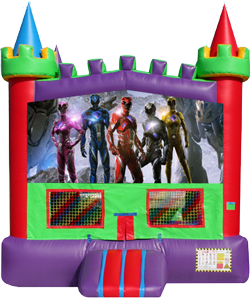 Modular Castle 1-Power Rangers