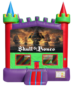 Modular Castle 1-Skull and Bones