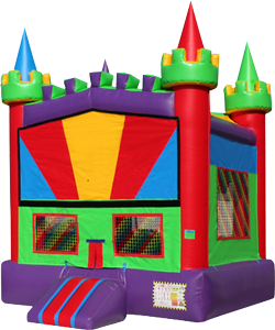 Castle 1 No-Banner (Regular Bouncers)