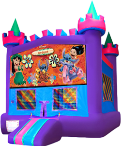 Modular Castle 2-Lilo and Stitch